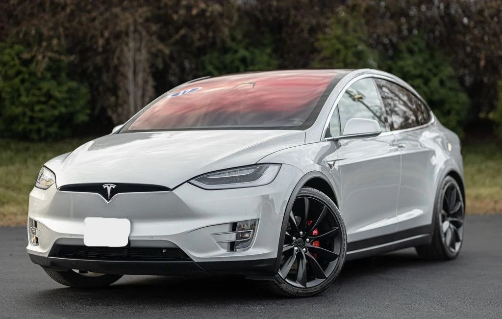 2017 Tesla Model X P100D
